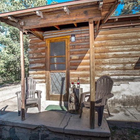 Apache Village Cabinette 15, Queen Bed, Midtown, Sleeps 2 Ruidoso Exteriér fotografie