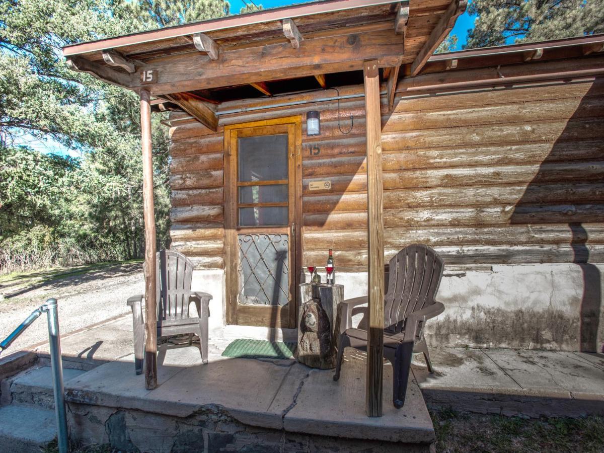 Apache Village Cabinette 15, Queen Bed, Midtown, Sleeps 2 Ruidoso Exteriér fotografie