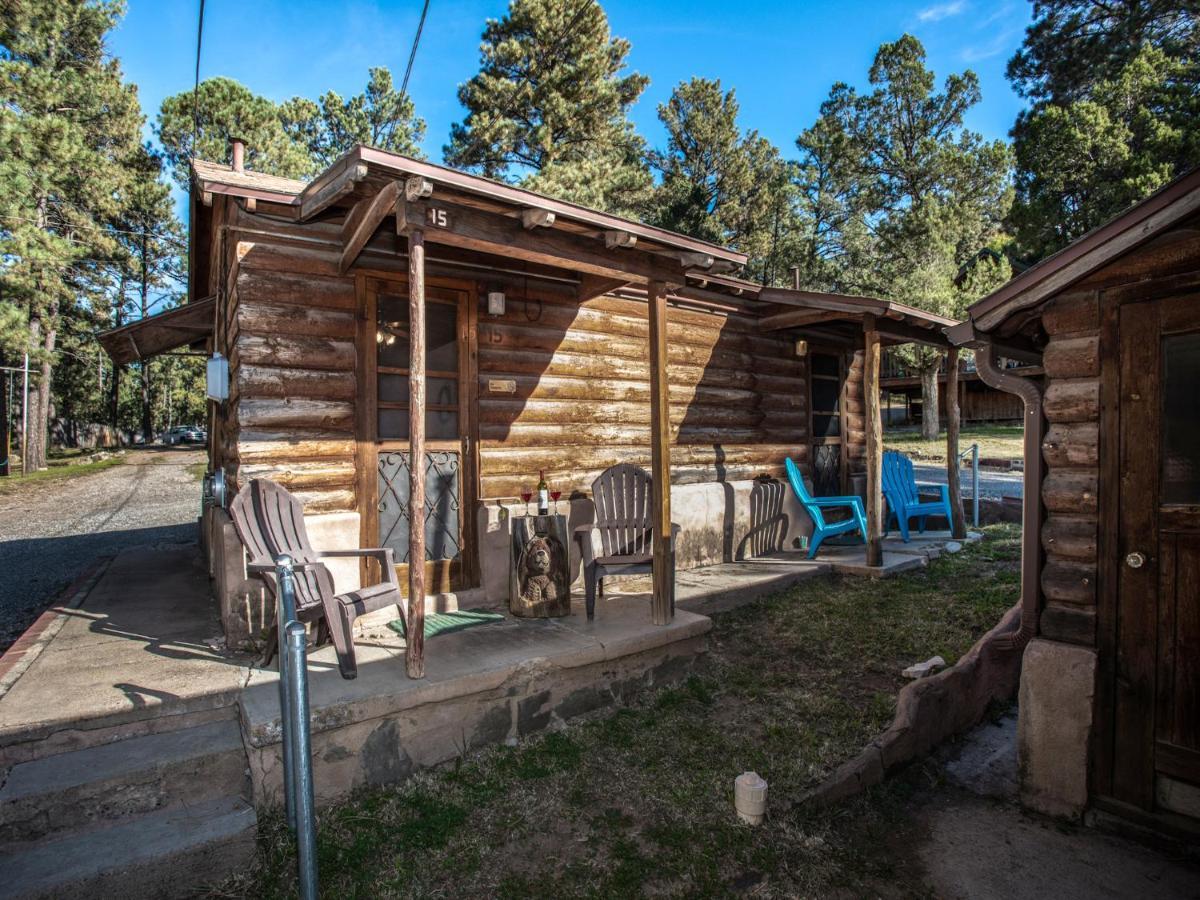 Apache Village Cabinette 15, Queen Bed, Midtown, Sleeps 2 Ruidoso Exteriér fotografie