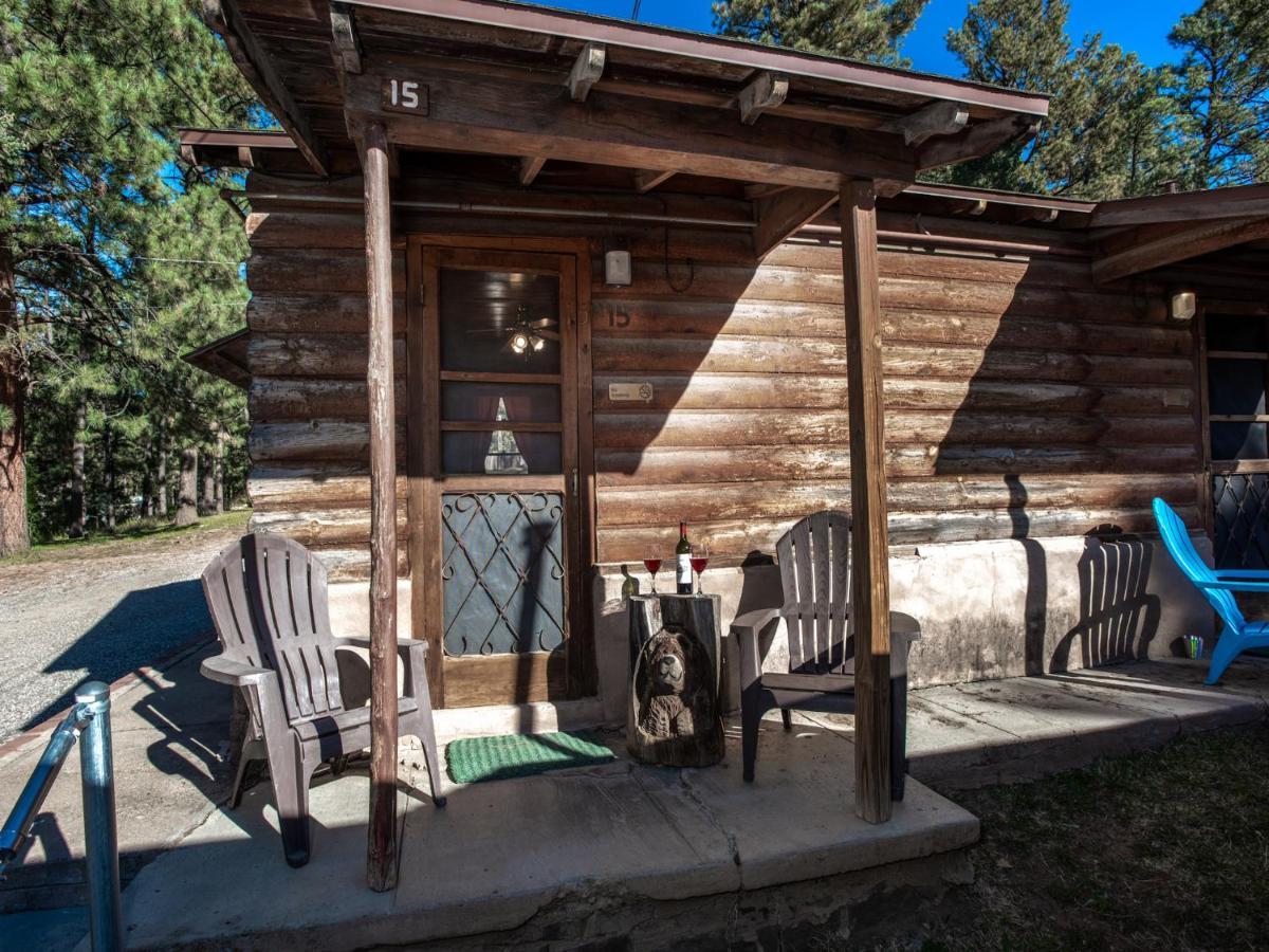 Apache Village Cabinette 15, Queen Bed, Midtown, Sleeps 2 Ruidoso Exteriér fotografie