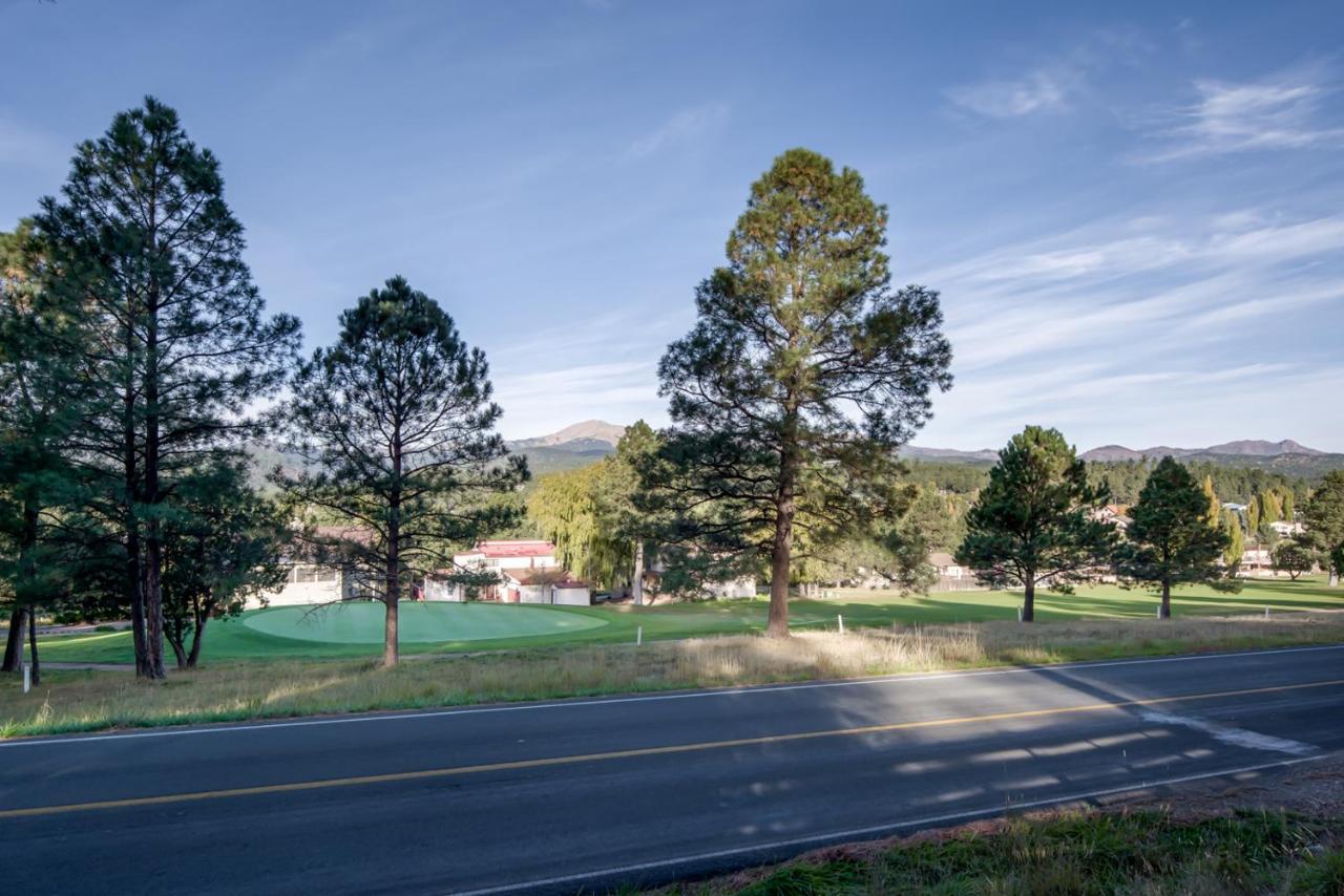 Apache Village Cabinette 15, Queen Bed, Midtown, Sleeps 2 Ruidoso Exteriér fotografie